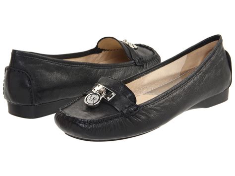 michael kors hamilton moc loafers shoes